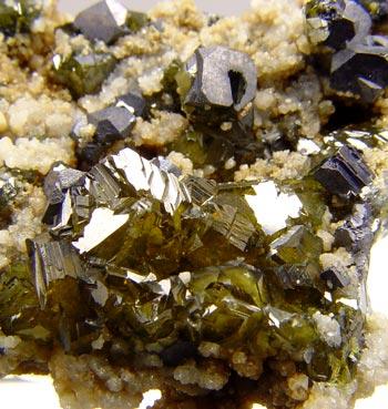 Sphalerite & Galena