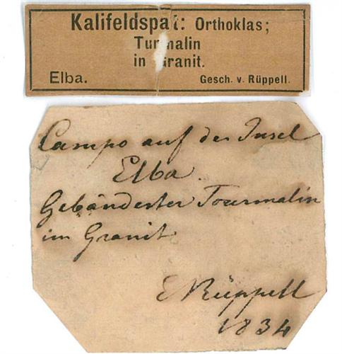 Elbaite & Feldspar
