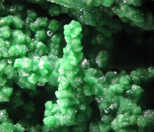 Bayldonite & Azurite