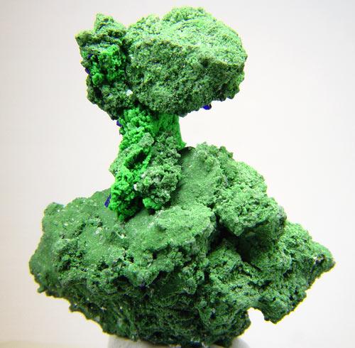 Bayldonite & Azurite