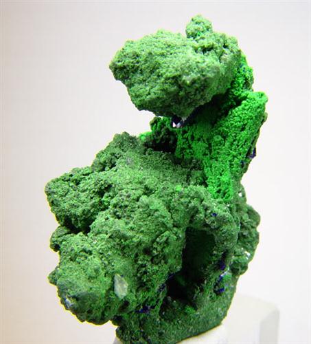 Bayldonite & Azurite