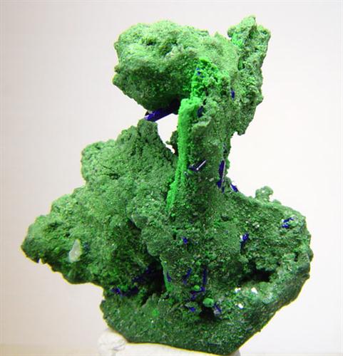 Bayldonite & Azurite
