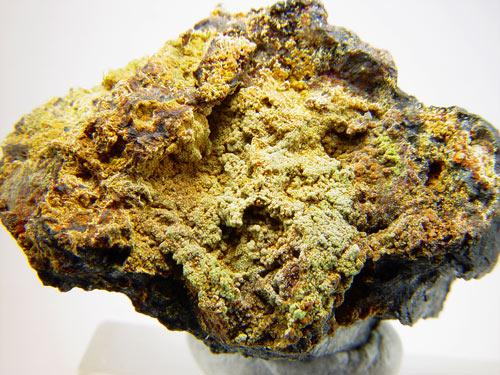 Cacoxenite & Aluminian Strengite