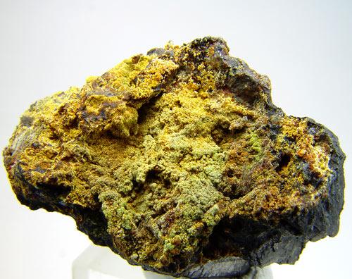 Cacoxenite & Aluminian Strengite