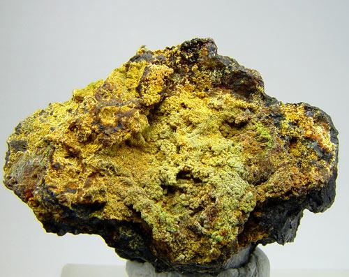 Cacoxenite & Aluminian Strengite