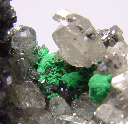 Bayldonite & Cerussite