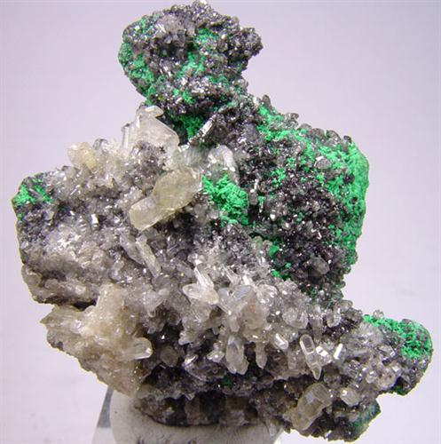 Bayldonite & Cerussite