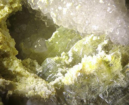 Denningite & Tellurite