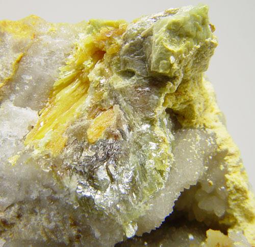 Denningite & Tellurite