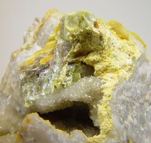 Denningite & Tellurite