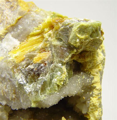 Denningite & Tellurite
