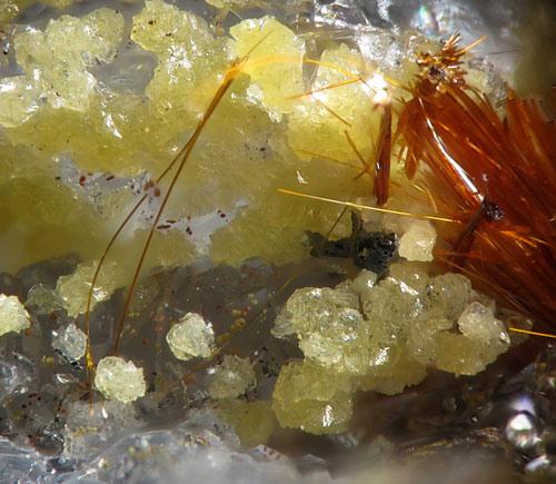 Ludlockite & Leiteite