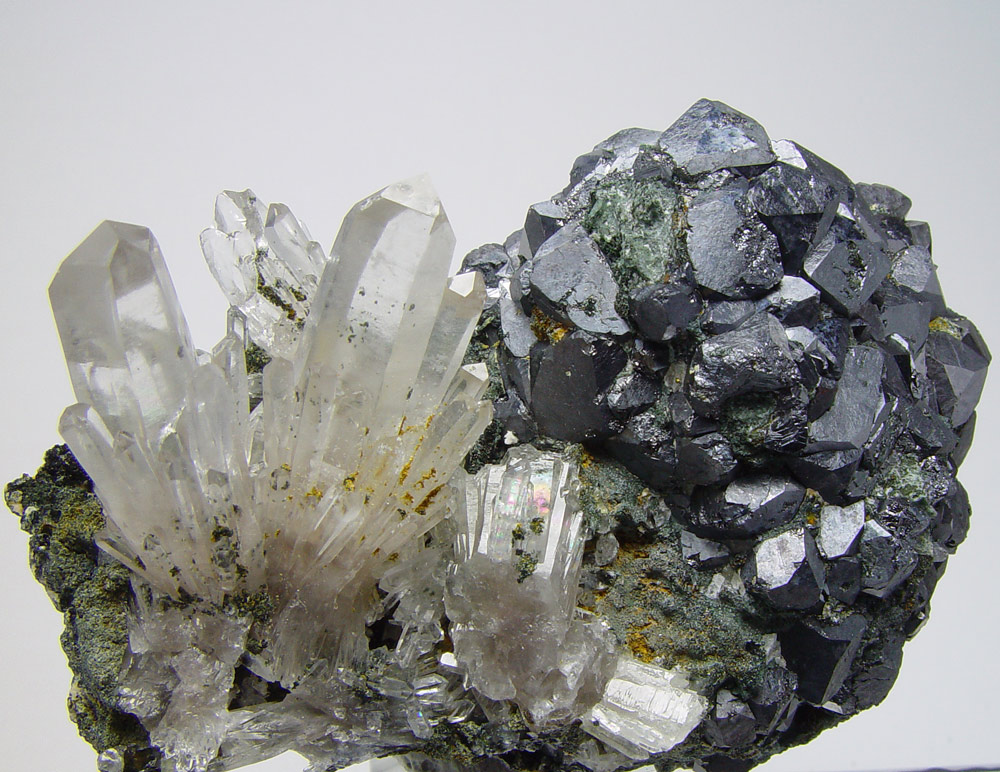 Magnetite & Quartz
