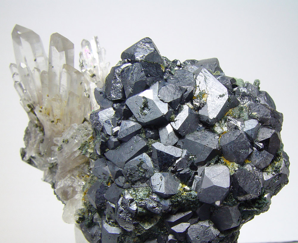 Magnetite & Quartz