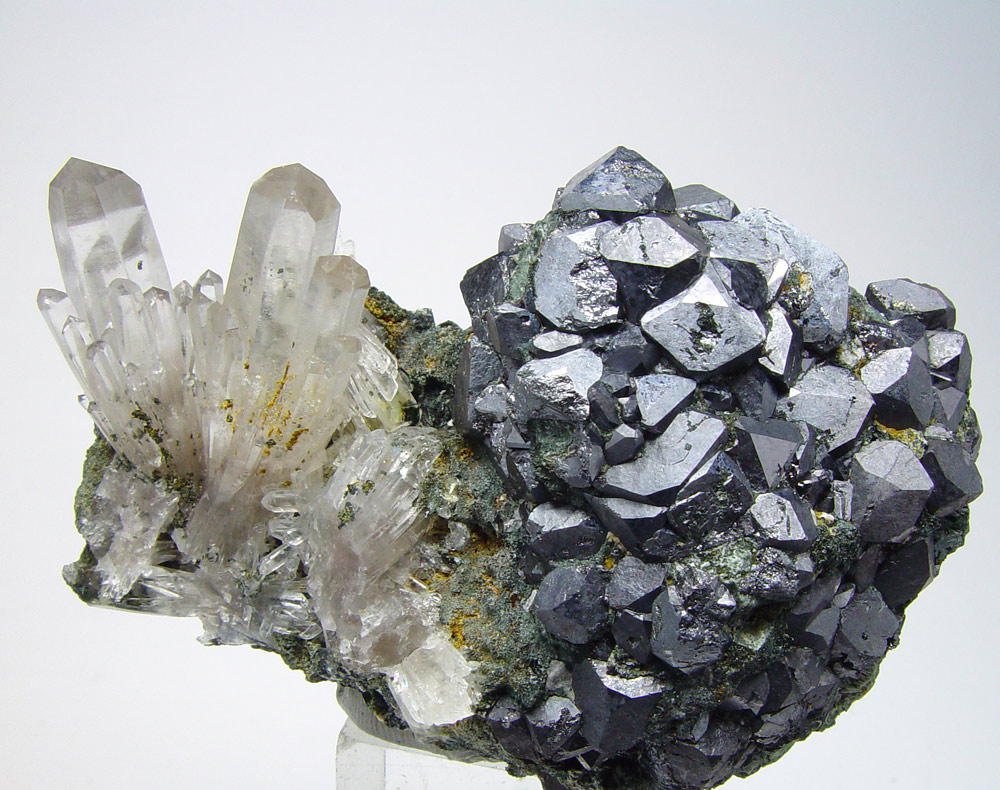 Magnetite & Quartz