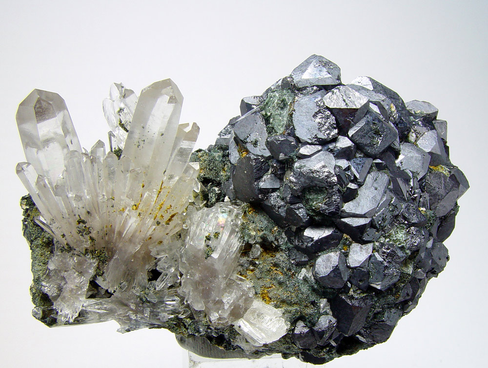 Magnetite & Quartz