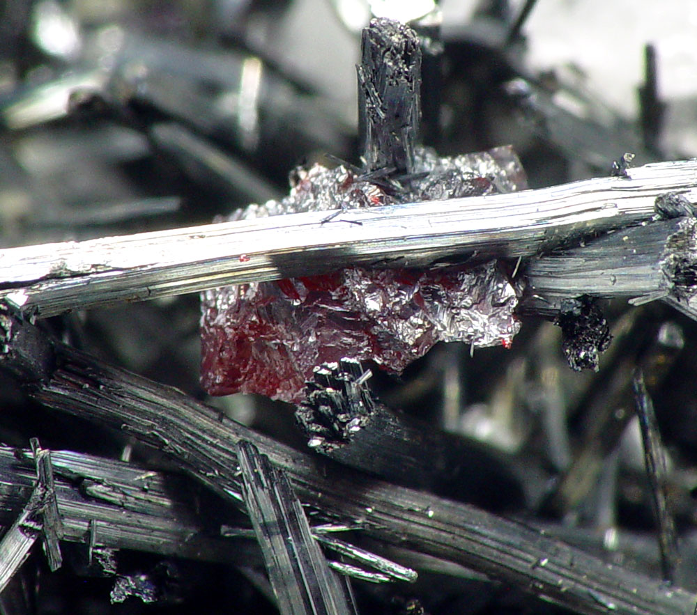 Stibnite & Cinnabar