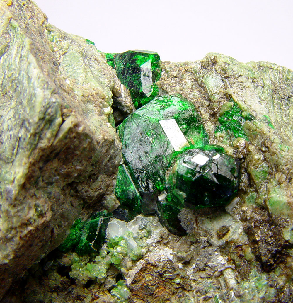 Uvarovite