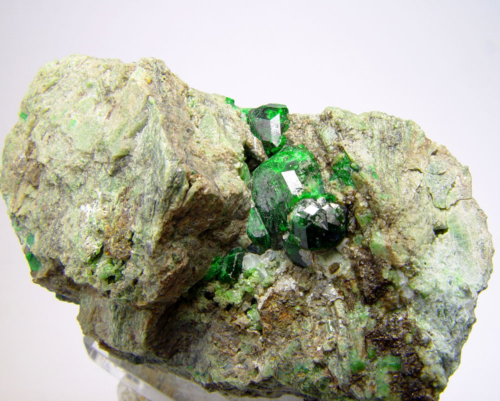 Uvarovite
