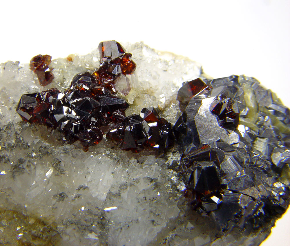 Sphalerite & Galena