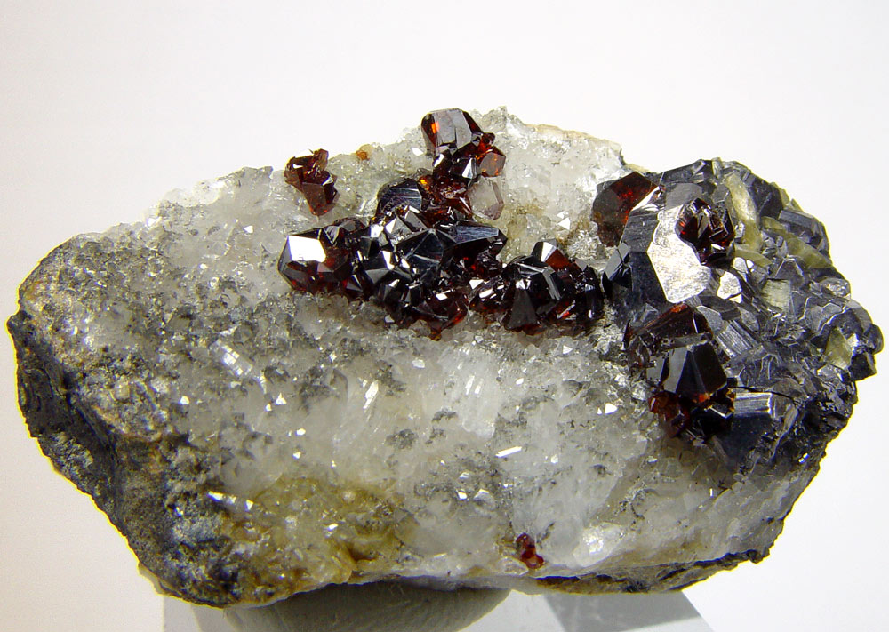 Sphalerite & Galena