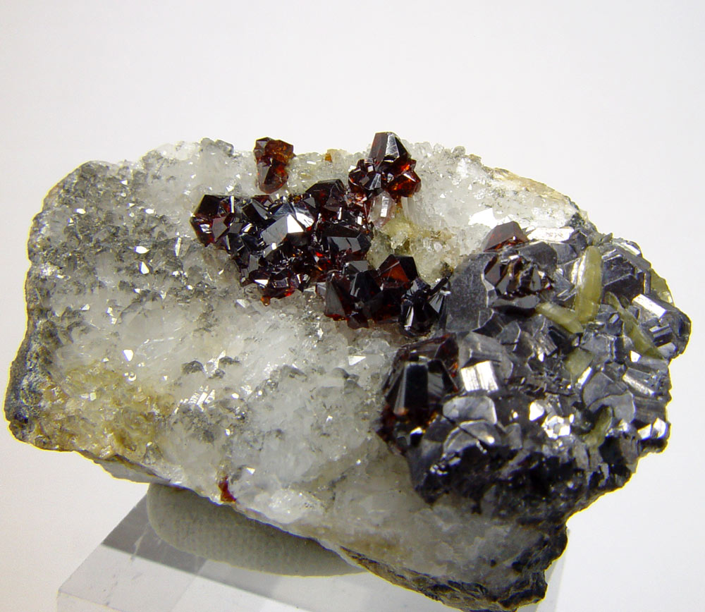 Sphalerite & Galena