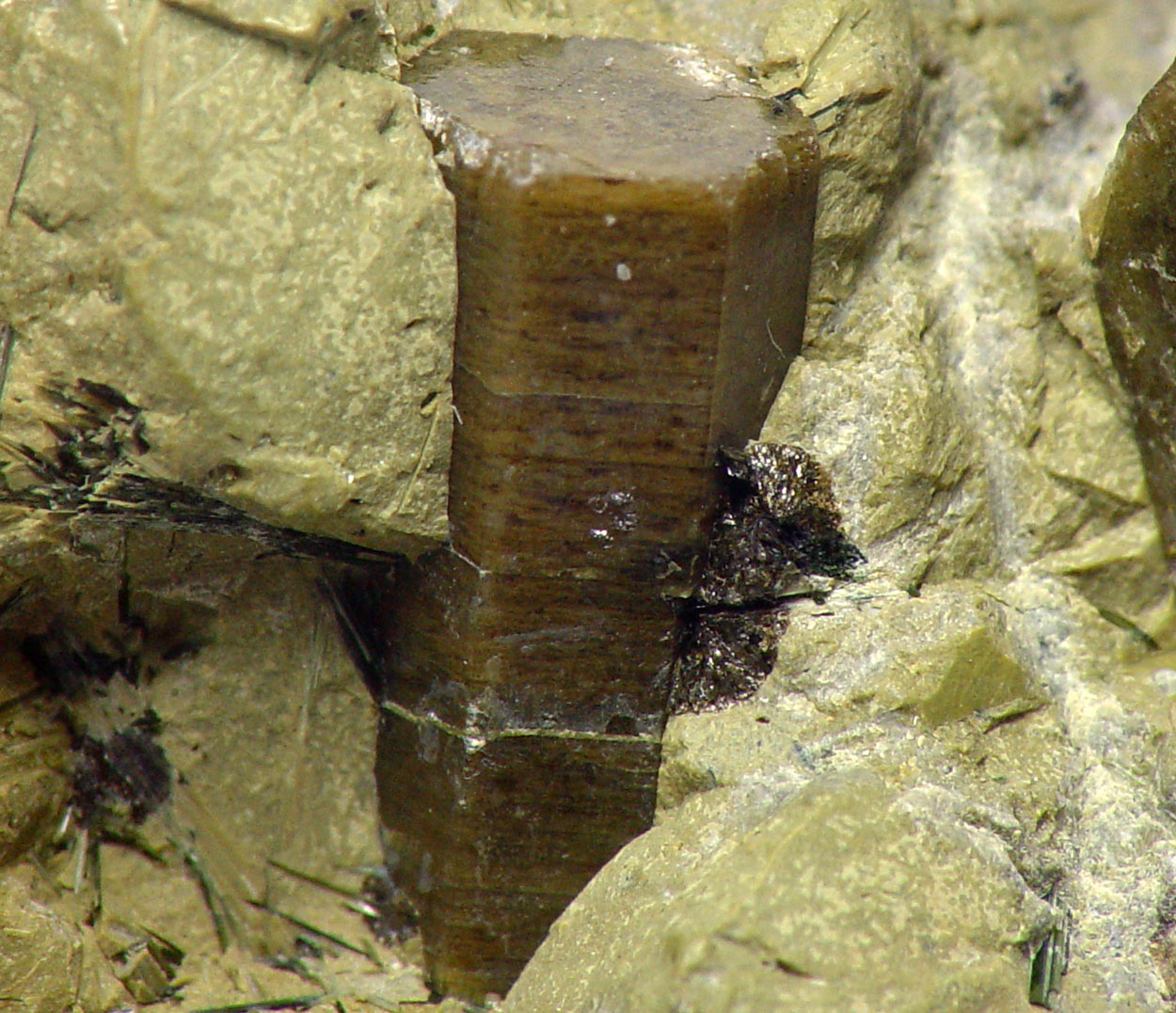 Pyrosmalite-(Fe)