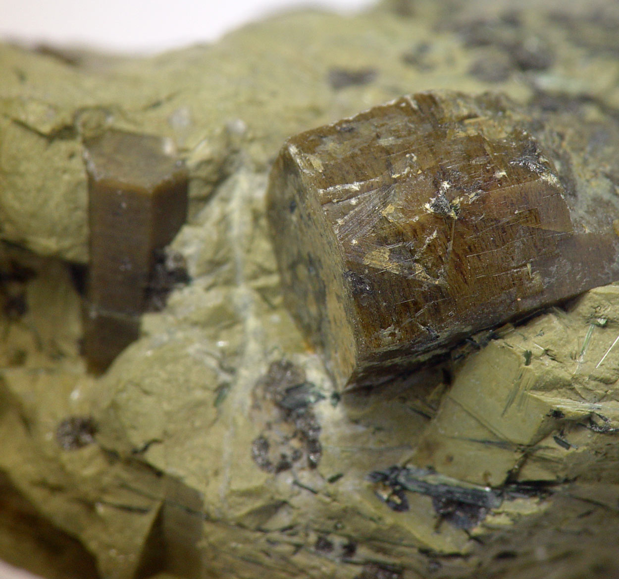 Pyrosmalite-(Fe)