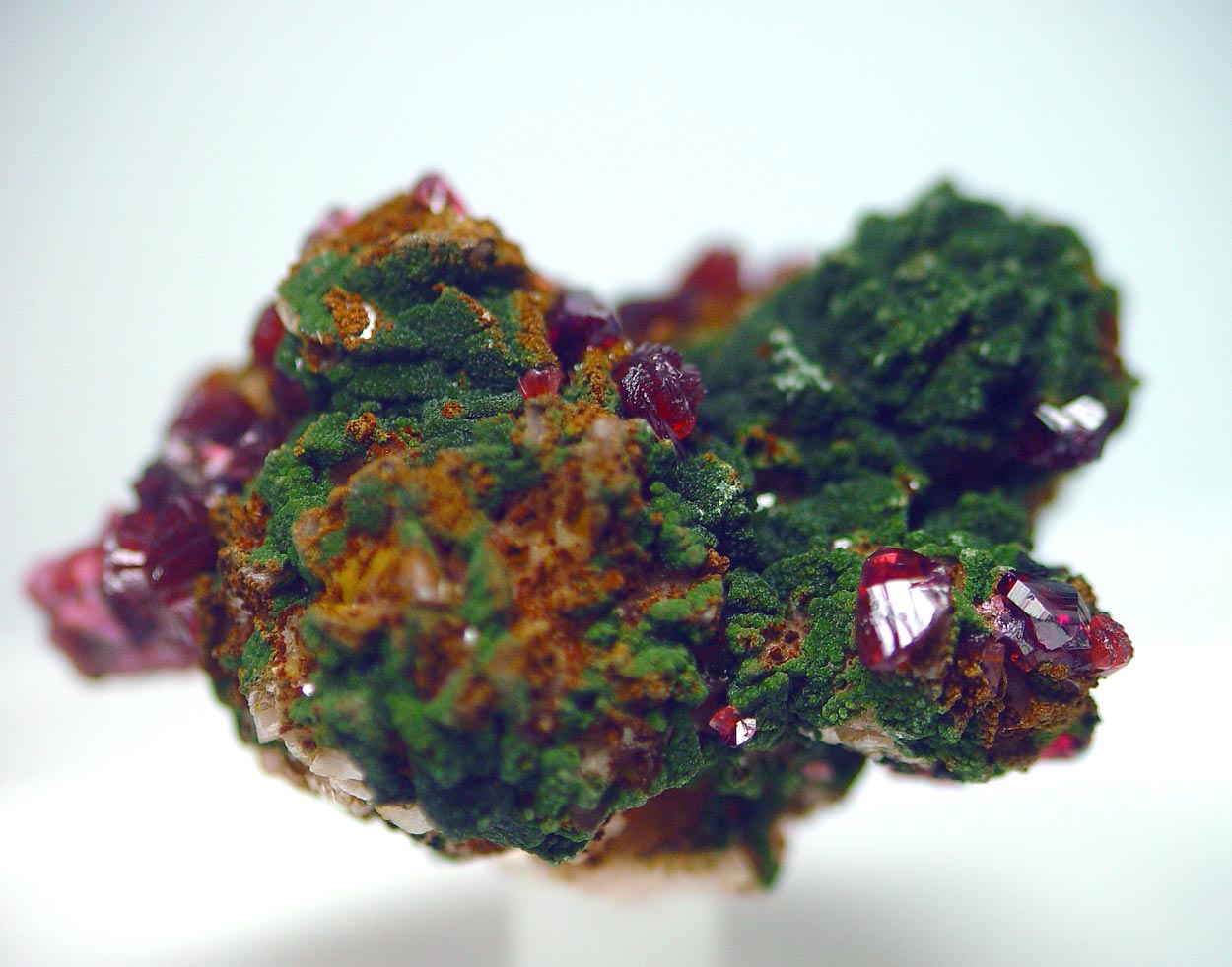 Cobaltaustinite Roselite & Cobaltlotharmeyerite