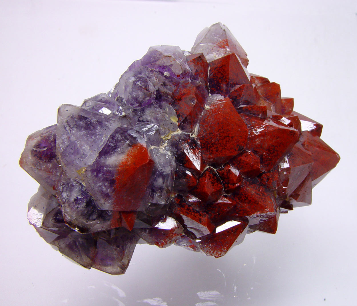 Eisenkiesel & Amethyst
