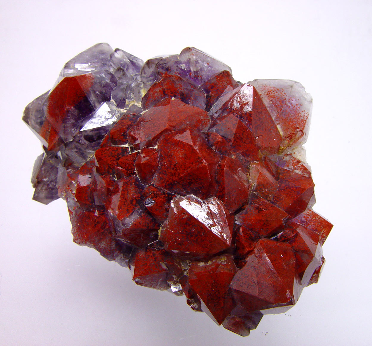 Eisenkiesel & Amethyst