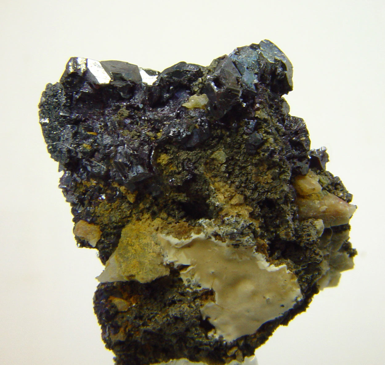Pyrargyrite & Stephanite