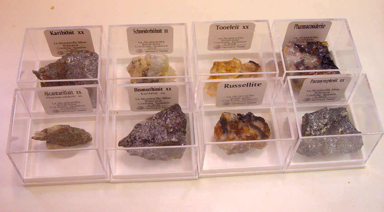Mixed Minerals