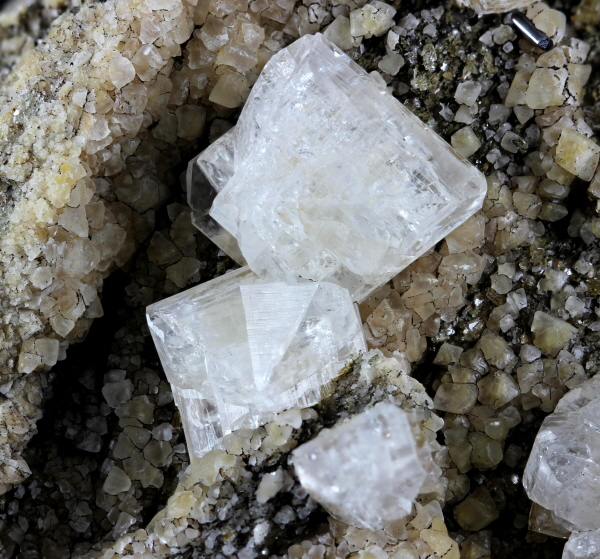 Adularia With Rutile