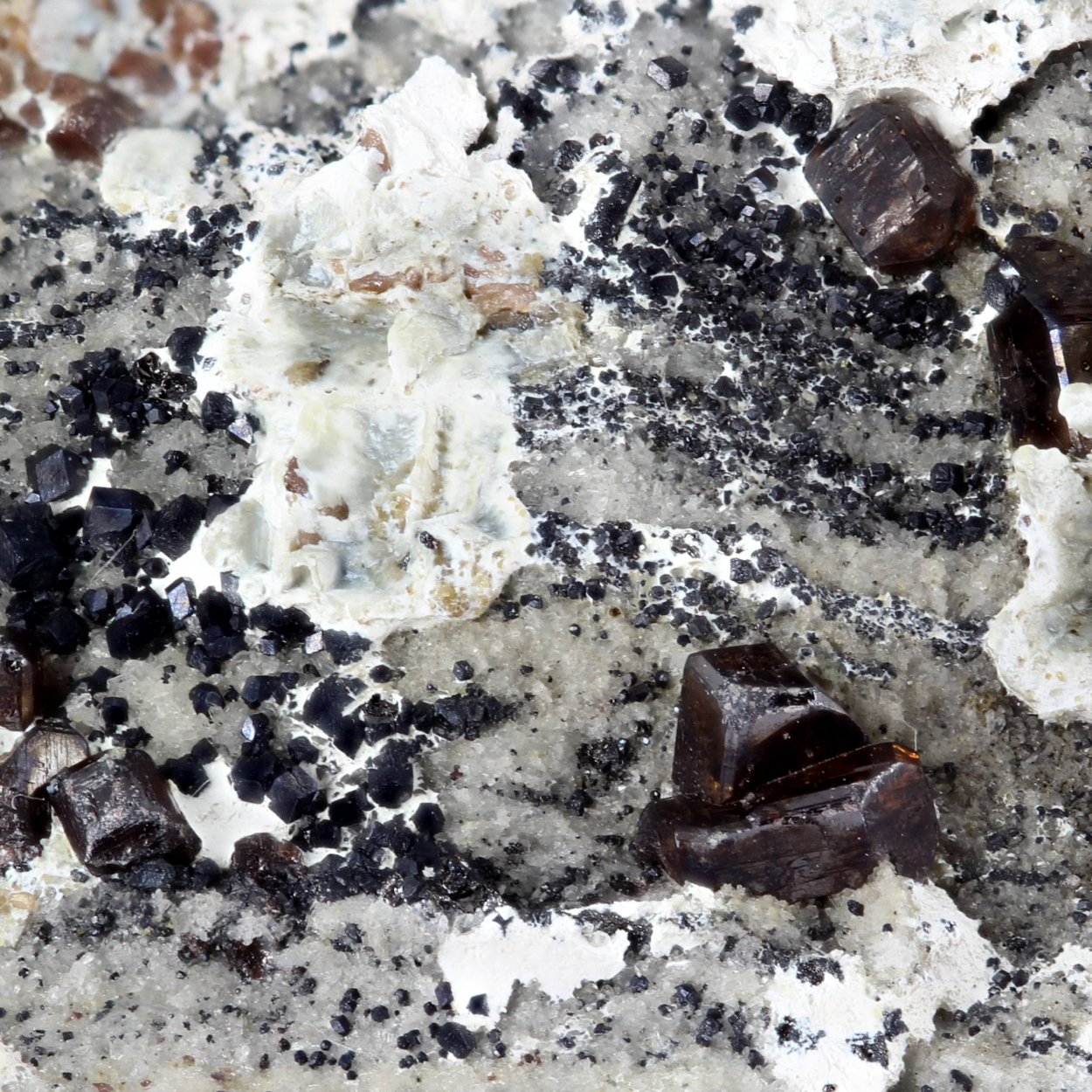 Vesuvianite With Magnetite
