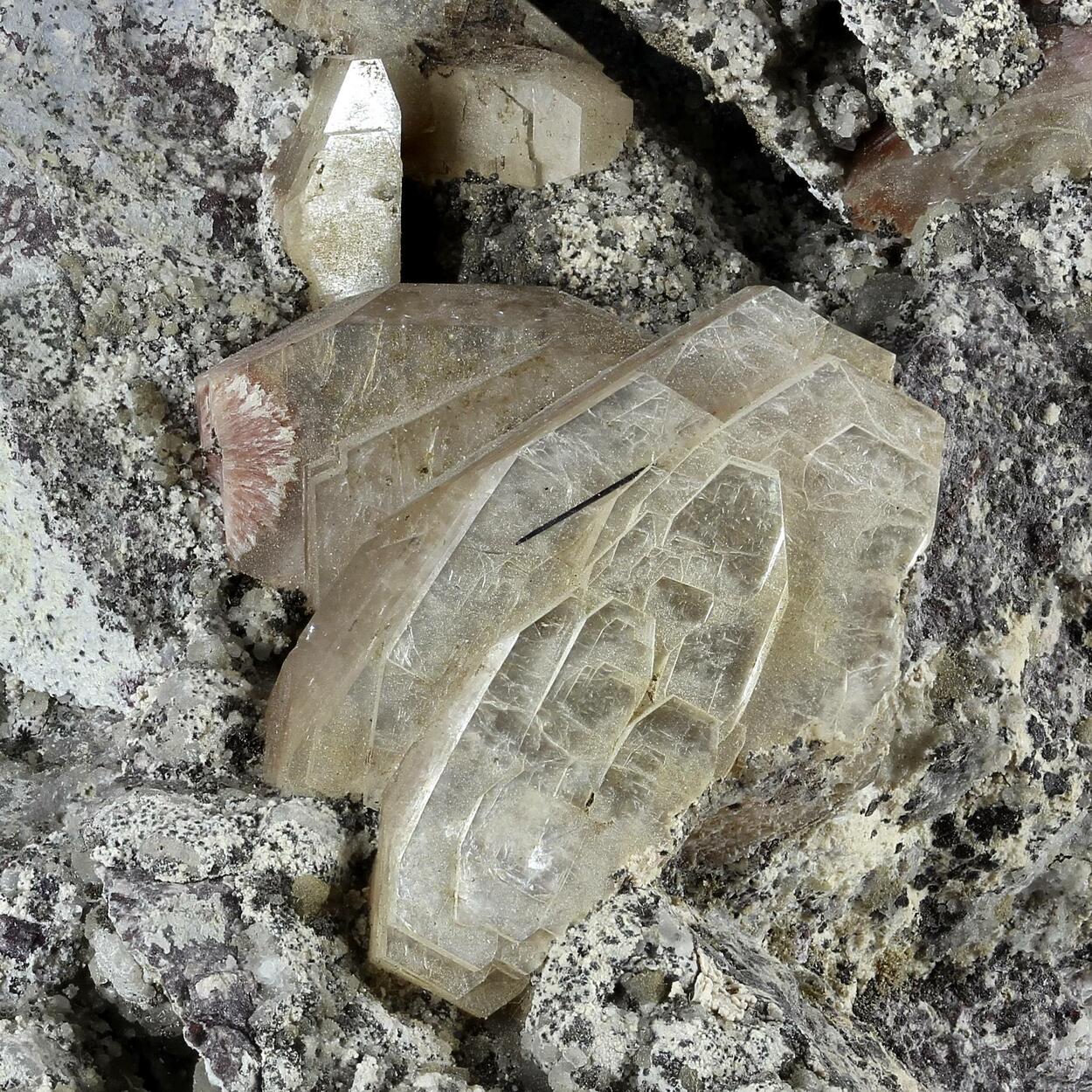 Heulandite