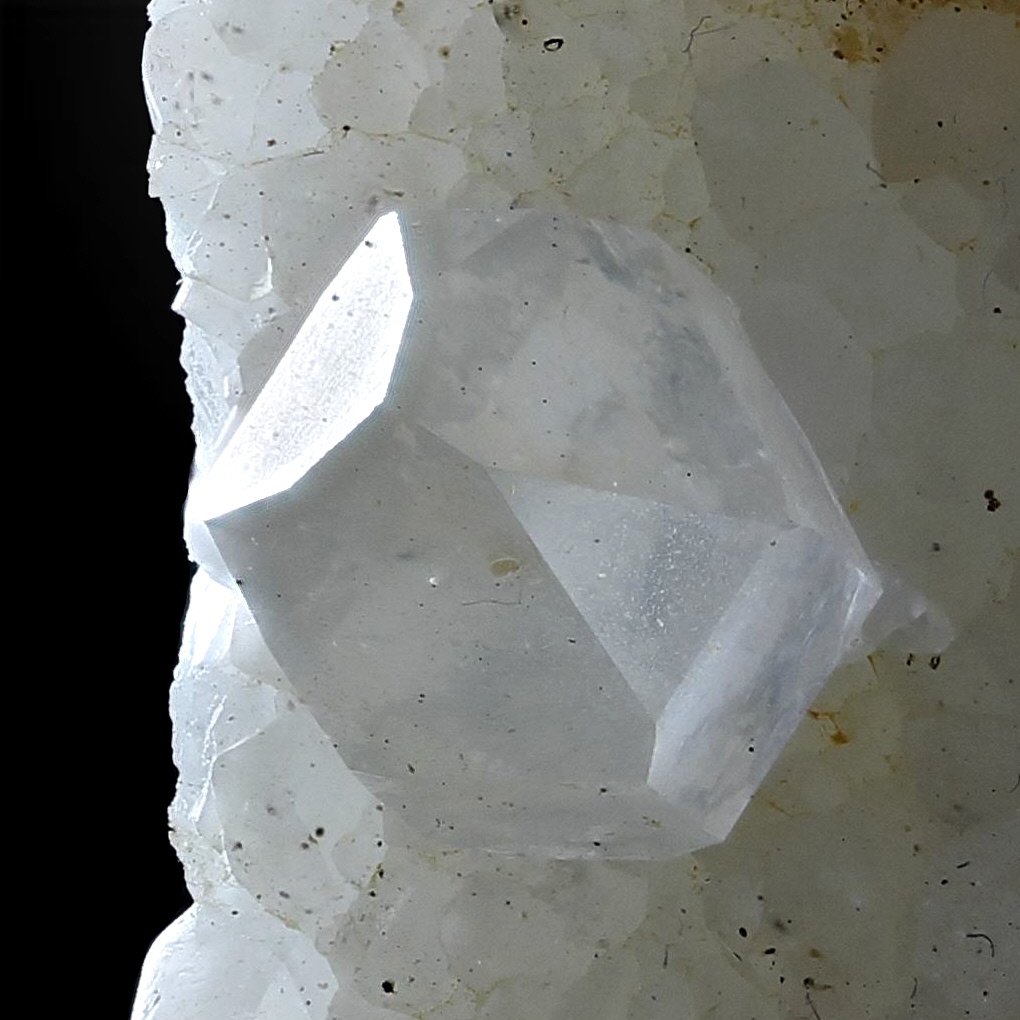 "Herkimer-style" Quartz