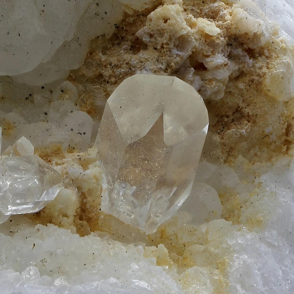 "Herkimer-style" Quartz