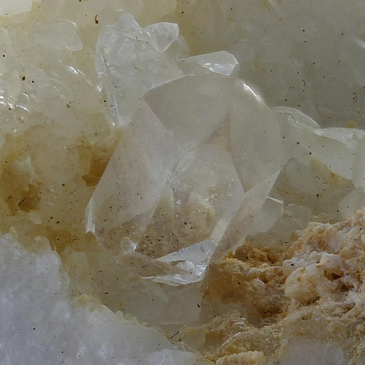 "Herkimer-style" Quartz