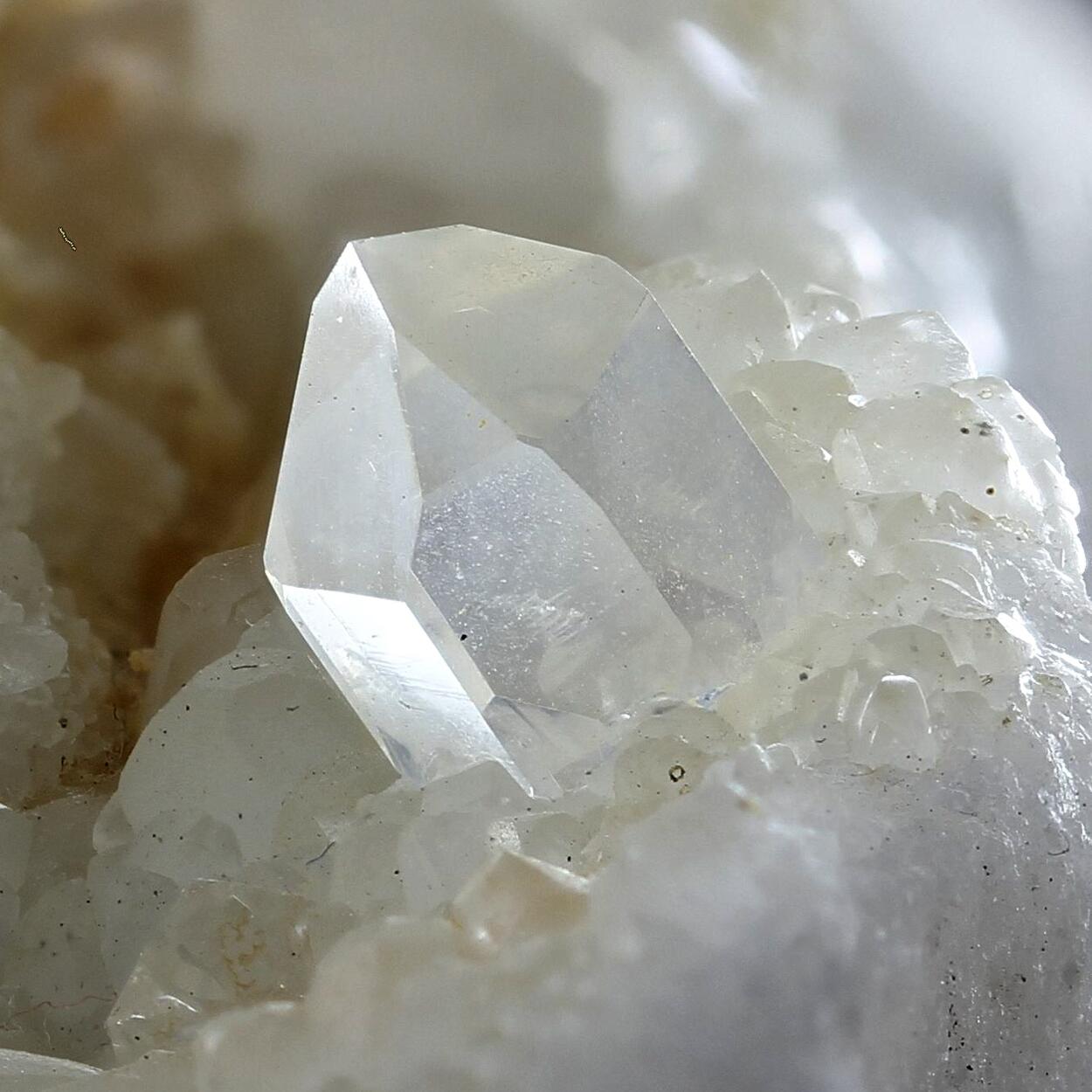 "Herkimer-style" Quartz