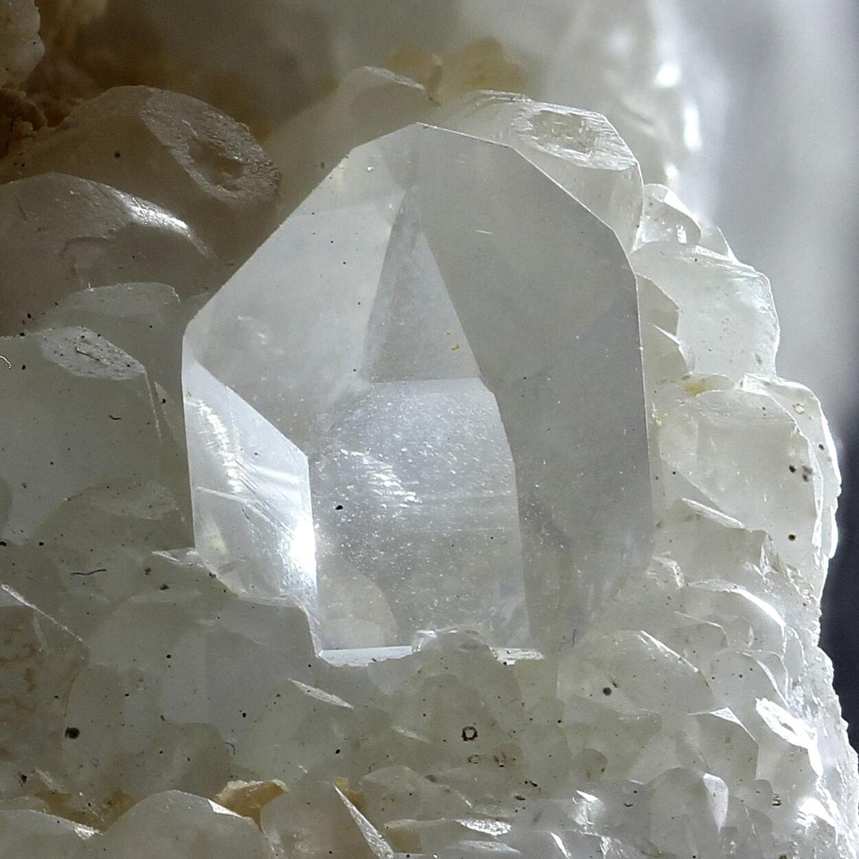"Herkimer-style" Quartz