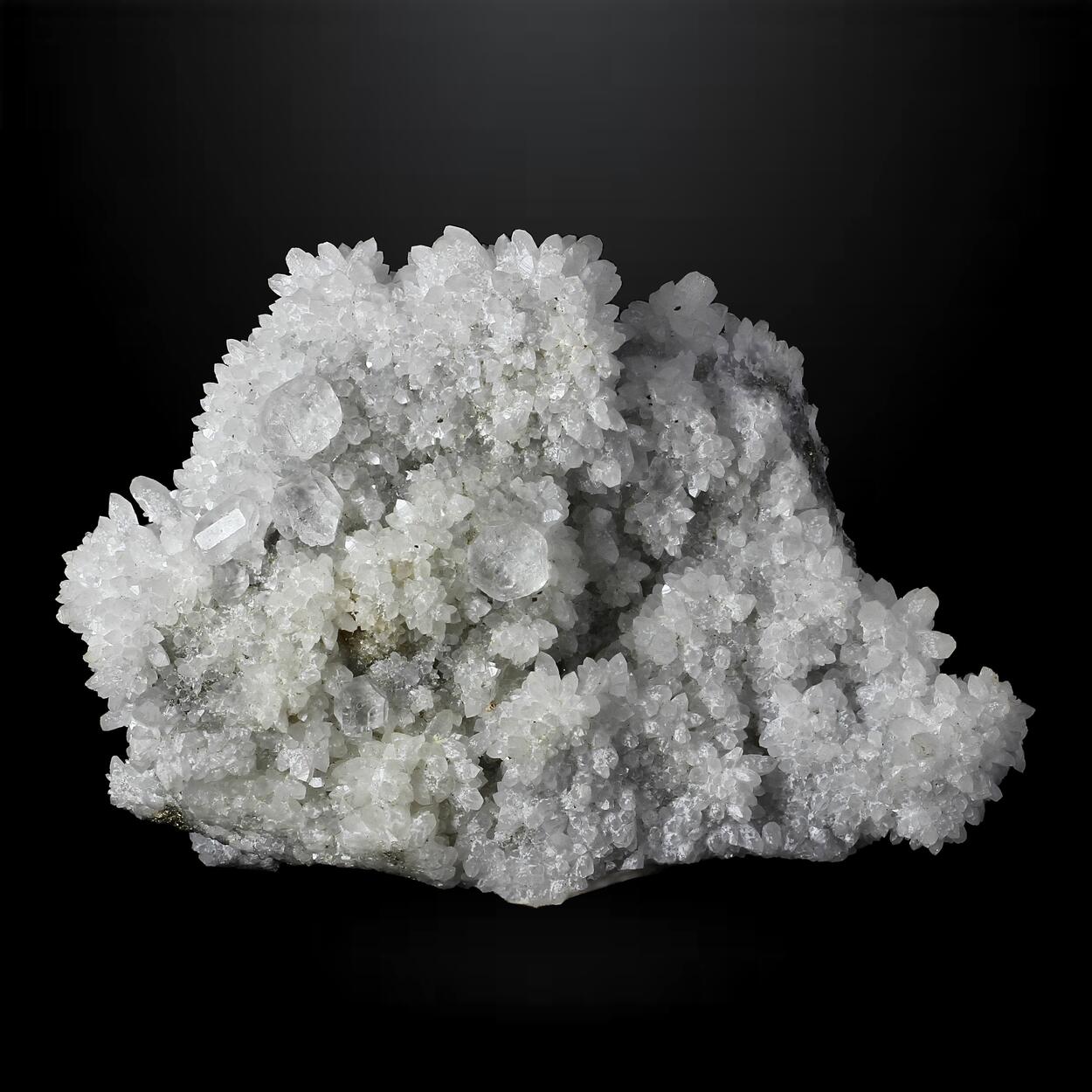 Fluorite With Quartz