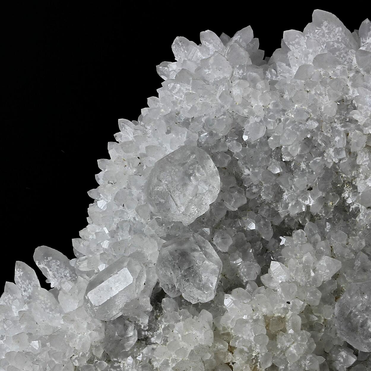 Fluorite With Quartz