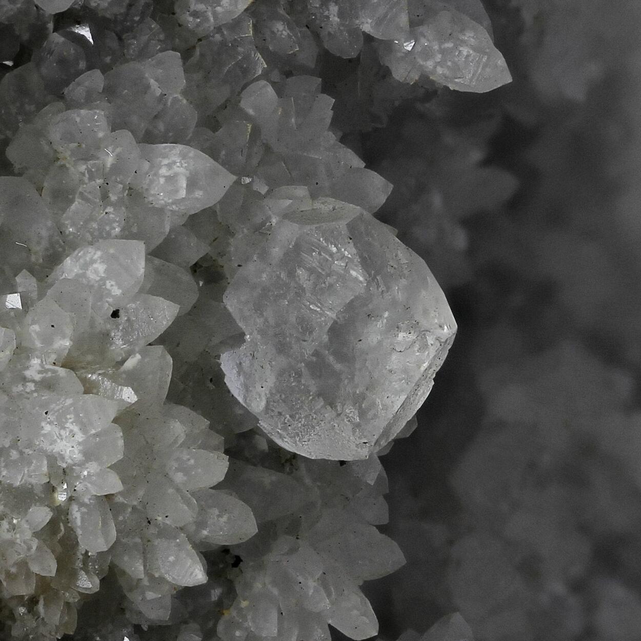 Fluorite With Quartz
