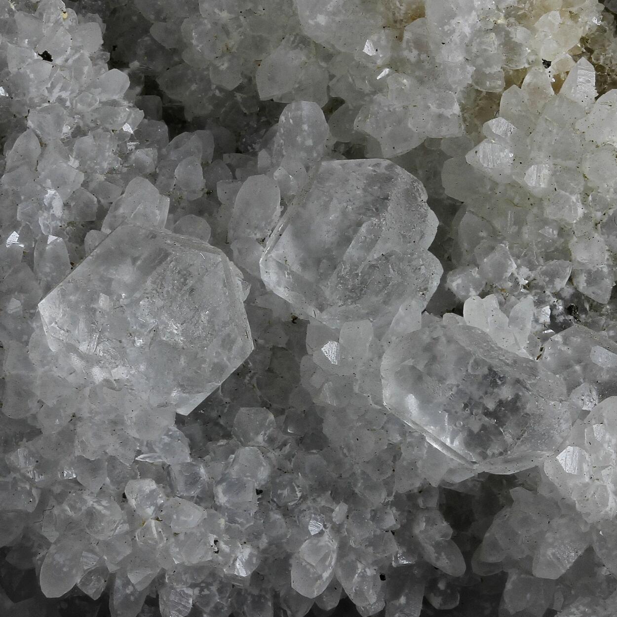 Fluorite With Quartz