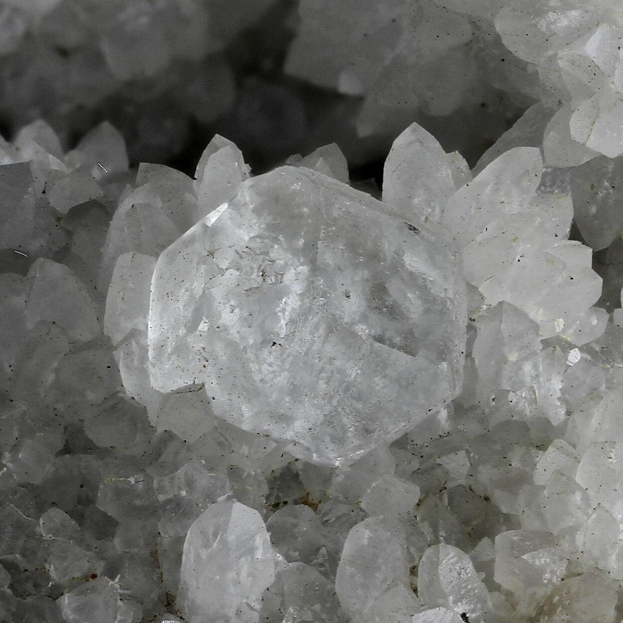 Fluorite With Quartz