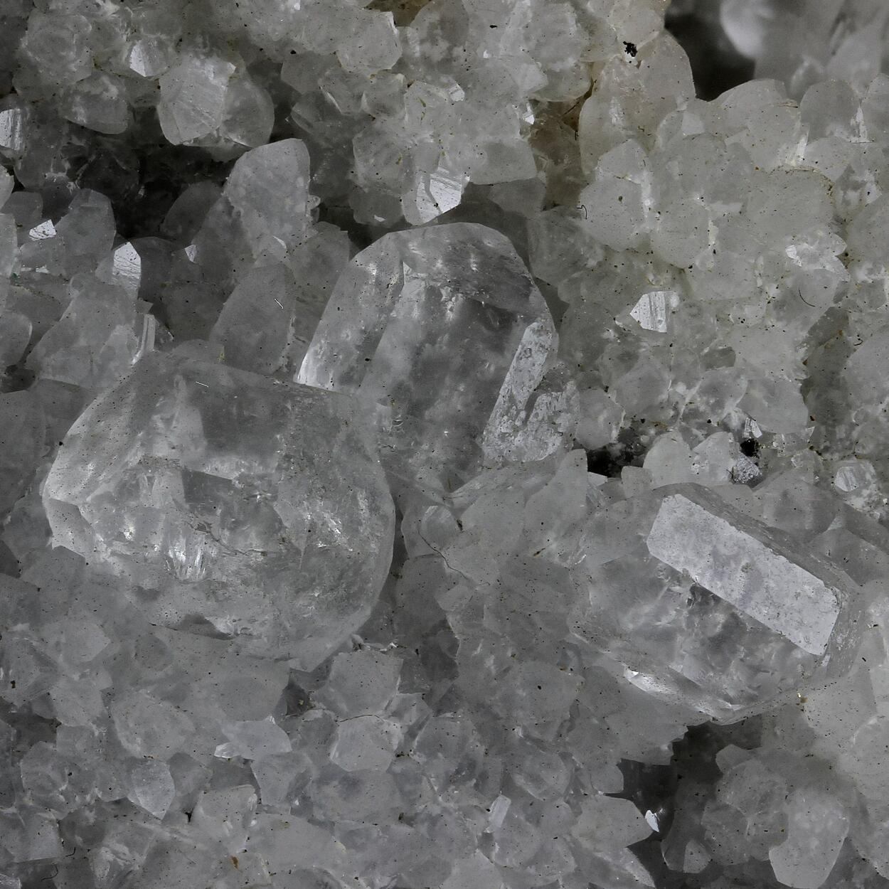 Fluorite With Quartz