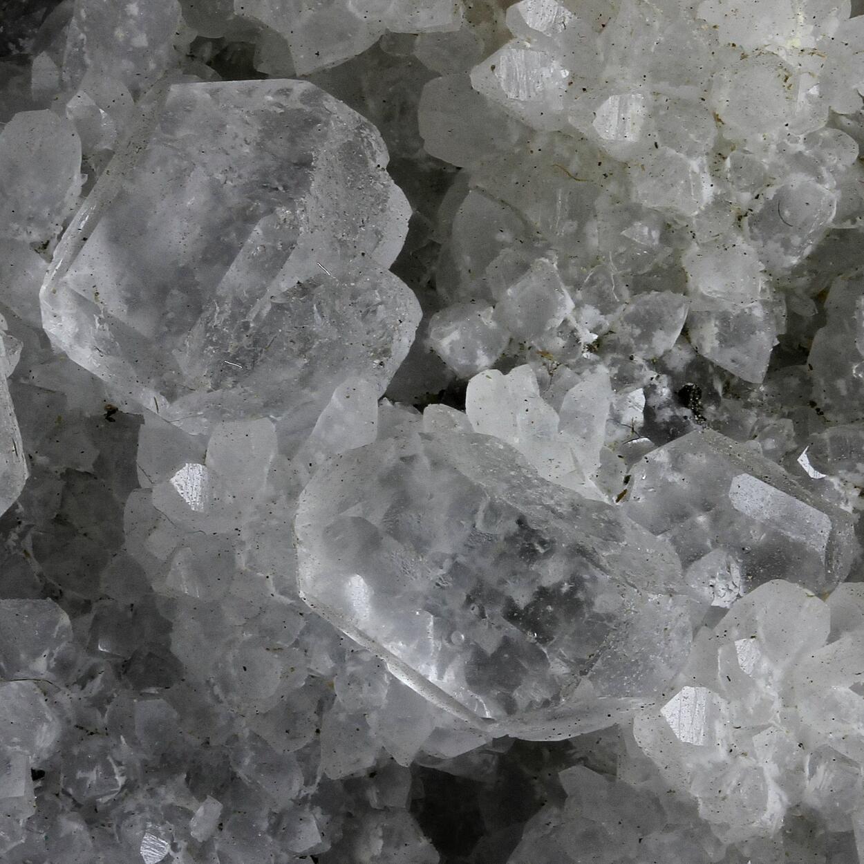 Fluorite With Quartz