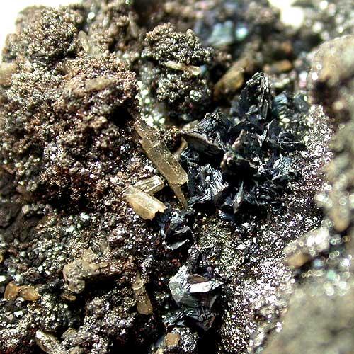 Chalcocite & Tennantite