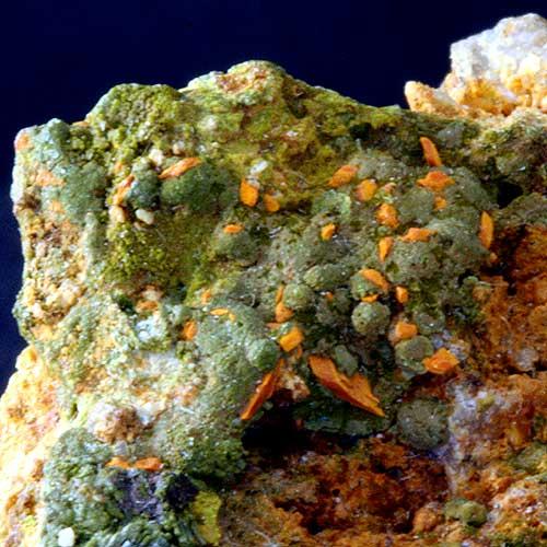 Pyromorphite & Crocoite